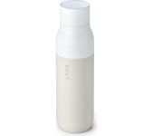 LARQ PureVis Smart Water Bottle - Granite White, 500 ml, White