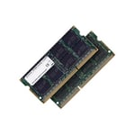 Mémoire 16 Go (2 x 8 Go) SODIMM 1600 MHz DDR3 PC3-12800