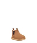 UGG Fille Neumel Chelsea Bottes, Noisette, 22 EU