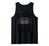 Funny Virtual Reality Lover VR Headset Gaming Gamer Gift Tank Top