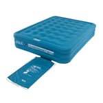 New Coleman Extra Durable Raised Double Airbed