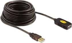 Rallonge active USB 2.0 - 10m - DELOCK