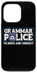 iPhone 13 Pro Grammar Police - To Serve And Correct Case