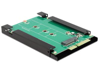 DELOCK – 2.5" Converter SATA 22 pin>M.2 NGFF (62552)