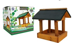 PLANETE Plante - Maison À Oiseaux - Kit de Découverte Et Nature - 170422 - Bois - Jardin - Nature - Environnement - Éducatif - Explorer - Jeu pour Enfant - À Partir de 4 Ans