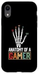 iPhone XR Video Games Gaming Anatomy Of A Gamer WASD Gaming Keyboard Case