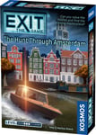 Thames & Kosmos EXIT: The Hunt Through Amsterdam, Escape Room Card Game, Board 1