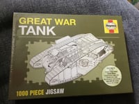 HAYNES - World War One - GREAT WAR TANK - 1000 PIECE JIGSAW - NEW