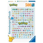 Pokemon palapeli 500kpl