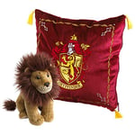 The Noble Collection Peluche et Coussin de la Maison de Gryffondor - Harry Potter