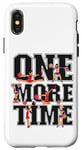 iPhone X/XS Cheer Cheerleading Coach One More Time Case