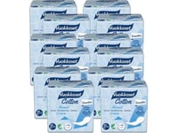 Vuokkoset Vuokkoset, Cotton, Sanitary Pads Without Wings Normal Sensitive, 168 Pcs. Carton (12 Packages)