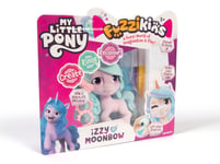 My Little Pony Fuzzikins Izzy Moonbow Washable Drawing Activity