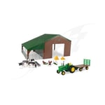 [FR] BRITAINS 1/32 Set Fattoria con Trattore John Deere - 47024