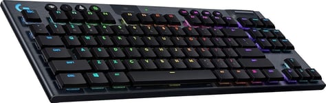 G915 TKL clavier Bluetooth QWERTY US International Noir