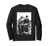 Steptoe And Son Wilfrid Brambell & Harry H Corbett 1974 Long Sleeve T-Shirt