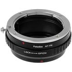 Fotodiox Lens Mount Adapter Compatible with Sony A-Mount and Minolta AF Lenses on Fujifilm X-Mount Cameras