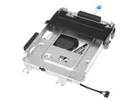 HP - V2 - adaptateur pour baie de stockage - 2.5" - SATA - pour HP 260 G4 (mini desktop); EliteDesk 800 G6 (mini desktop, integrated GPU); ProDesk 400 G6 (mini desktop), 600 G6 (mini desktop)