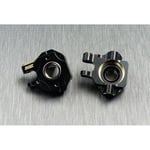 [FR] Heavy Brass Steering Arms (1 left / 1 right) SAMIX Traxxas TRX-4M - SAMtrx4