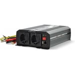 Nedis PIM100024FGY inverter, 24 V, 1000 W, modifierad sinusvåg