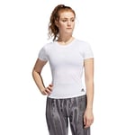 adidas T-Shirt Performance pour Femme. XS Whtmel