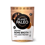 Planet Paleo Organic Bone Broth Collagen Protein - Pure - 225g