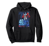 TRANSFORMERS Optimus Prime 40th Birthday Sweat à Capuche