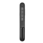 Yunir Laser Pointer Clicker Pen, 2.4G Wireless Remote Control USB PowerPoint Presentation Laser Pointer Clicker Pen With all-dimensional control For Teaching, Presentation, Office And so on.