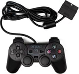 Câblé Analogique Contrôleur Gamepad Joystick Joypad Compatible Pour Sony Ps2 Psone Psx Console Double Shock Jeux Vidéo