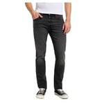 Lee Daren Zip Fly Jeans Svart 32 / 32 Man