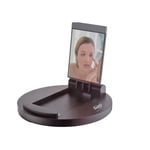 Support Cellulaire de Table Réglable Smartphone Tablette Miroir LD-03654