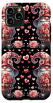 iPhone 11 Pro Valentines Day Gnome Graphic For Her And Him Cute Heart Case