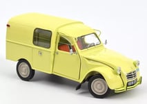 NOREV - Fourgonnette de 1966 couleur jaune – CITROEN 2CV AK350 - 1/18 - NOREV...