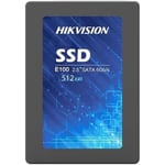 HIKVISION E100 512Go SSD 2.5'' 6Gbps SATA-III 3D TLC 550 MBs 240 TB (HS-SSD-E100