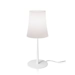 Foscarini Birdie easy grande bordslampa vit