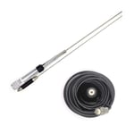 Mobile Radio Quad Band Antenna 144/220/350/440MHz for  KT-7900D Car5473