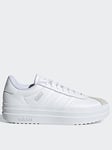 adidas Sportswear Women's VL Court Bold Trainers - White, White, Size 5.5, Women