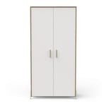 Armoire enfant 2 portes L89 cm LILAS  