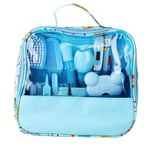 (01)13PCS Baby Nail Care Cleaning Set Personal Daily Cleaning Care Tool Bag B