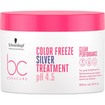 Schwarzkopf Professional BC Bonacure Color Freeze Silver Treatment 500 ml (432,00 kr / 1 l)