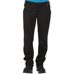 Regatta Mens Fenton Softshell Trousers - 38 Black