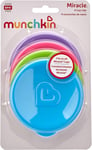 Munchkin Miracle Cup Lids, Fit All Miracle Cup Styles, Multicoloured, Pack of 4