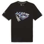 PUMA F1 T-shirt Bmw - Svart, storlek Medium