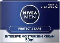 NIVEA MEN Intensive Moisturising Face Cream Protect & Care 50 ml Face