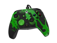 PDP REMATCH GLOW Advanced, Spelplatta, PC, Xbox One, Xbox Series S, Xbox Series X, D-pad, Menyknapp, Dela-knapp, View button, Analog / Digital, Kabel, USB