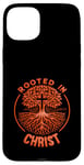 iPhone 15 Plus Jesus is my King - Bible Story - Rooted in Christ Case