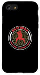 Coque pour iPhone SE (2020) / 7 / 8 Shotokan Zero Chill Maximum Thrill Drôle Shotokan Karaté Fan