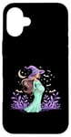 iPhone 16 Plus Spooky Halloween Witch Baby Bump for Pregnant Woman Case