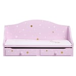 Olivia's Little World Lit gigogne poupée Poupon Twinkle Stars Princess tiroir-lit en Bois TD-0096AP