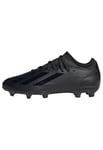 adidas X Crazyfast.3 Football Shoes (Firm Ground), core Black/core Black/core Black, 10.5 UK Child